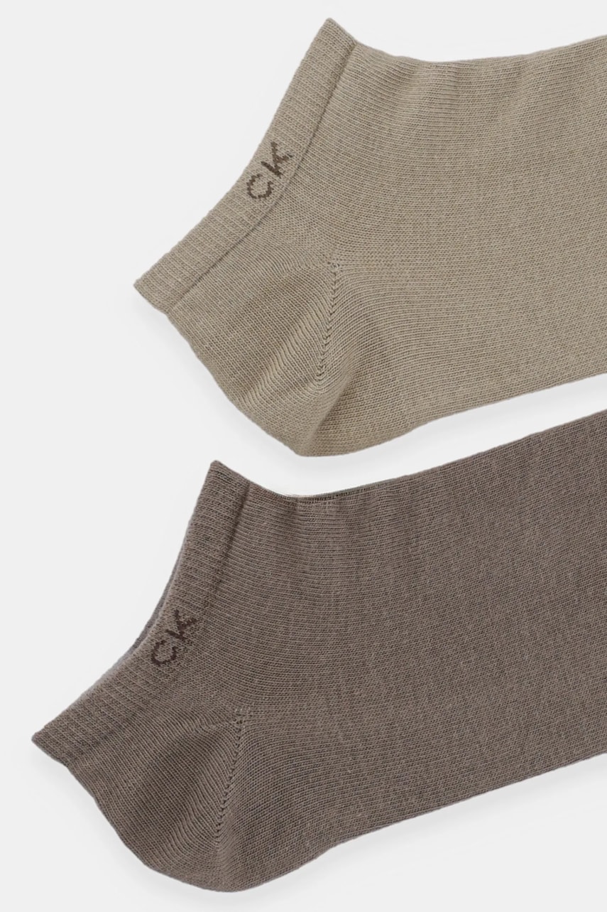 Носки Calvin Klein мужские цвет коричневый 701218707 Носки Calvin Klein мужские цвет коричневый 701218707