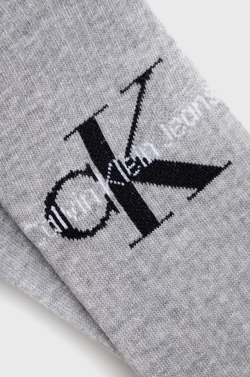 

Носки Calvin Klein Jeans мужское цвет серый