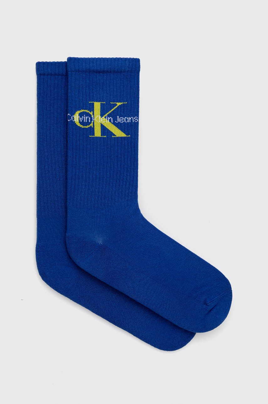 

Чорапи Calvin Klein Jeans мъжки, Син
