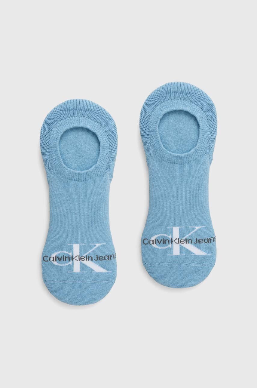 

Чорапи Calvin Klein Jeans в синьо 701218733, Син