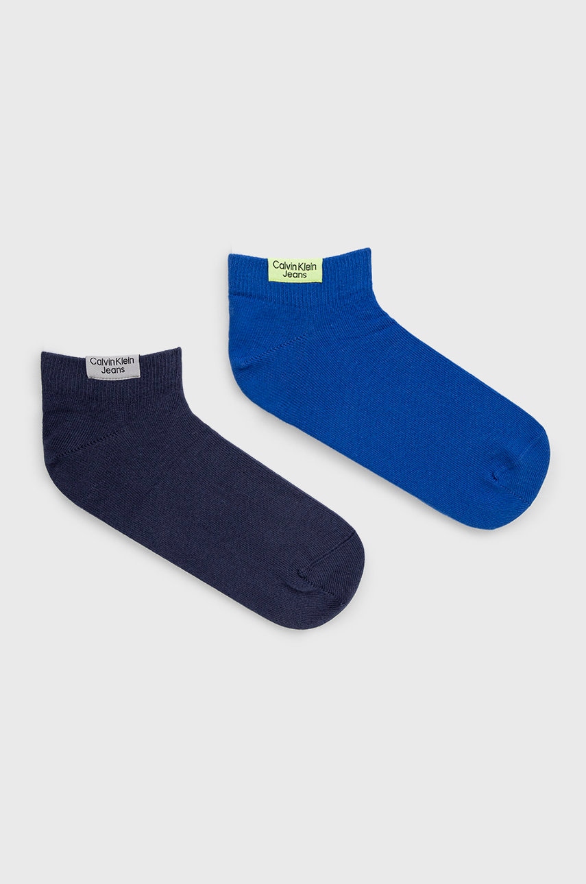 

Чорапи Calvin Klein Jeans мъжки, Син