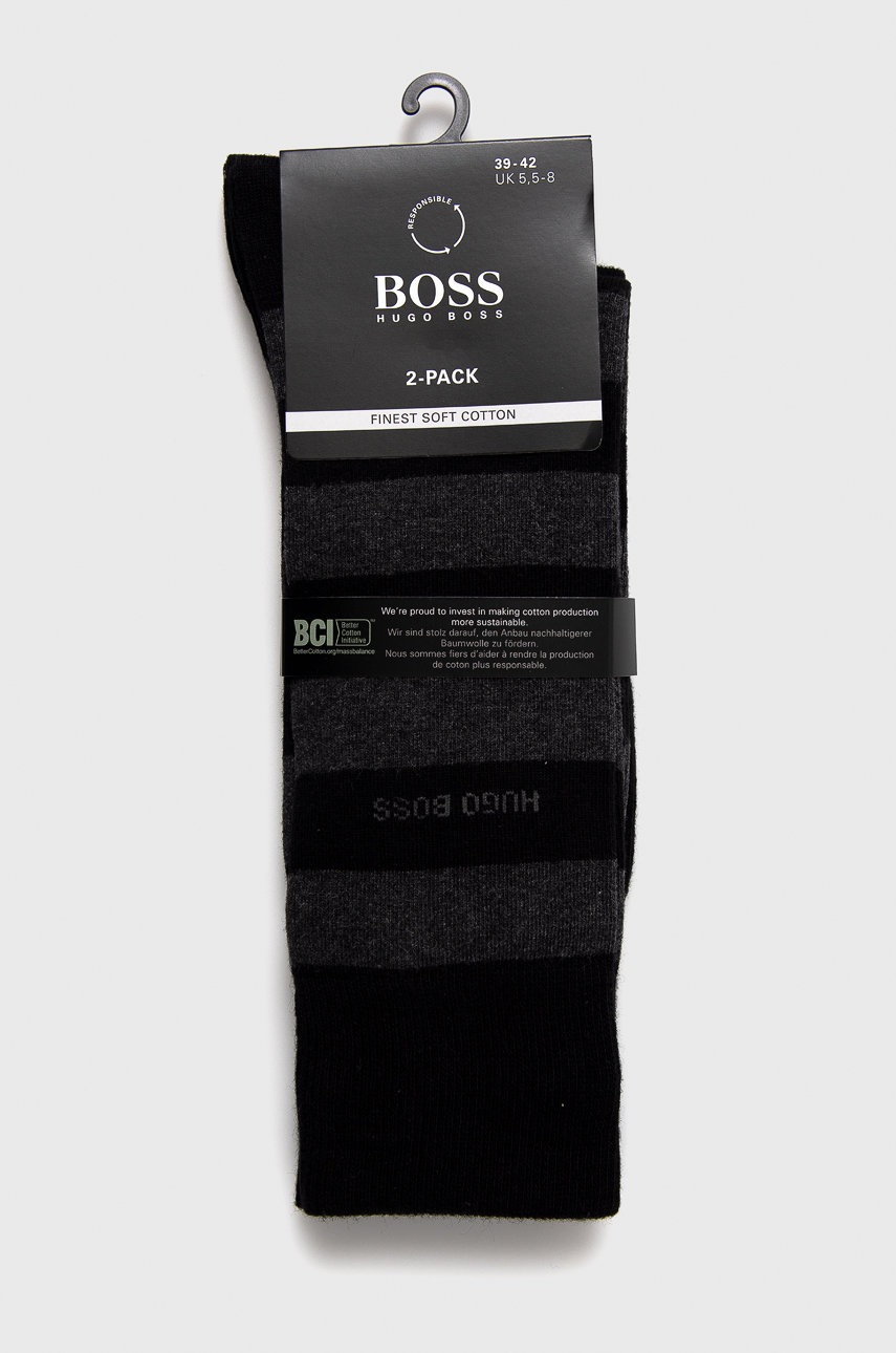 

Носки Boss мужские чёрный