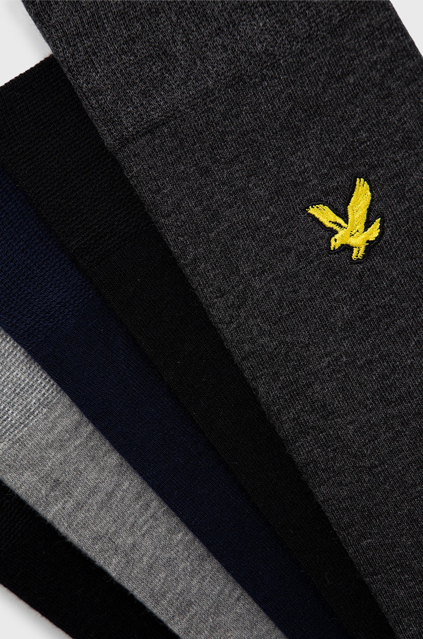 

Шкарпетки Lyle & Scott (5-pack) чоловічі