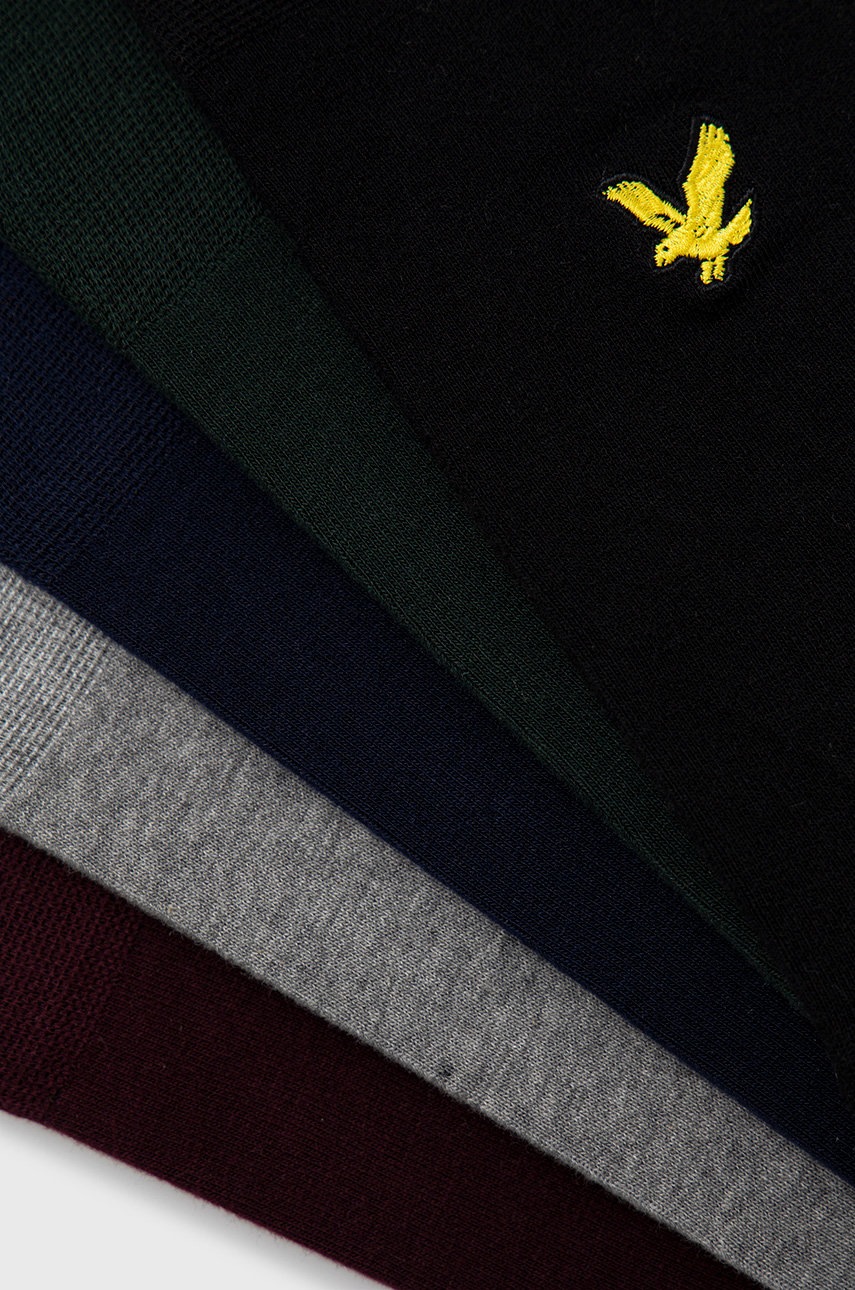 

Носки Lyle & Scott (5-pack) мужские синий