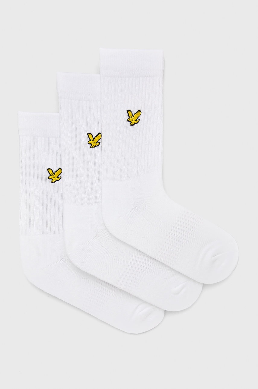

Носки Lyle & Scott (3-pack) цвет белый