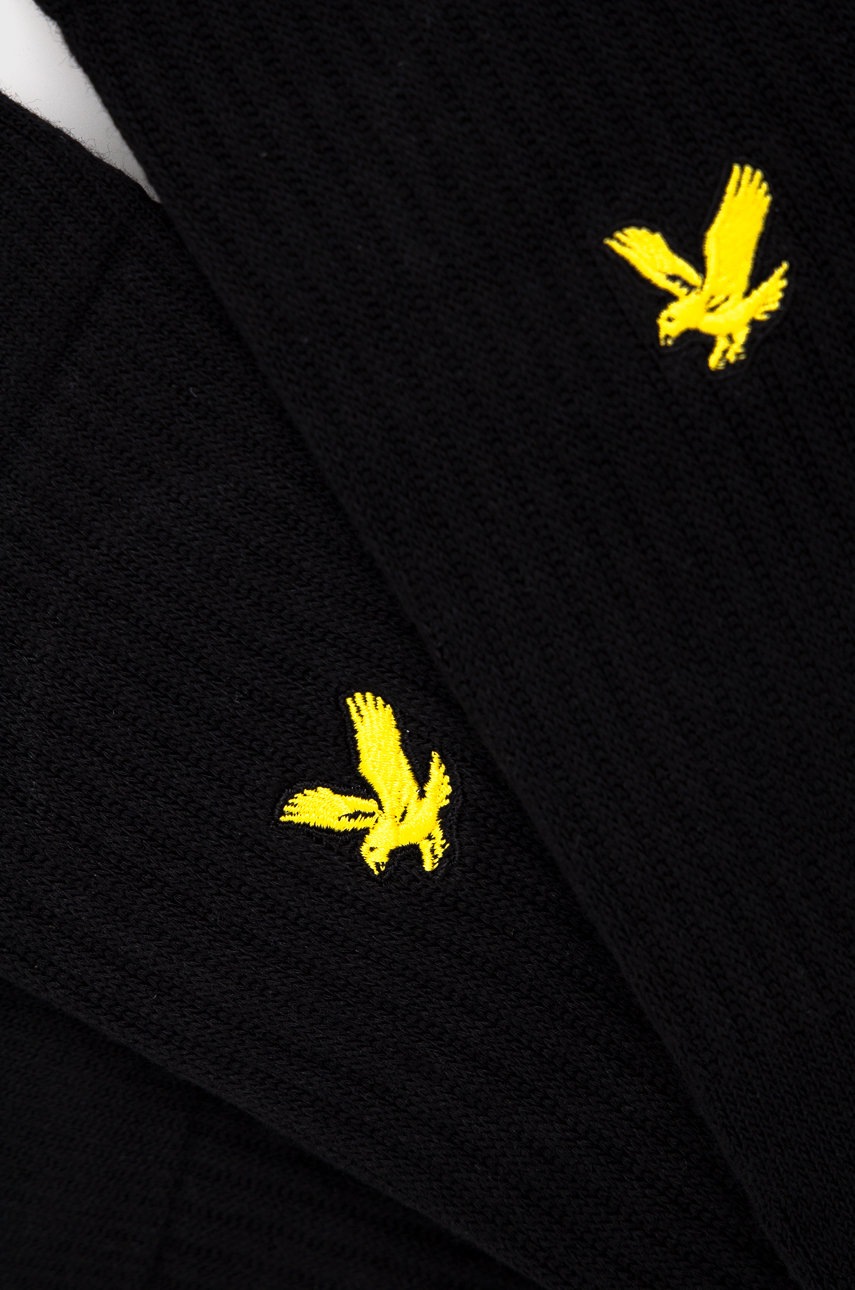

Носки Lyle & Scott (3-pack) цвет чёрный