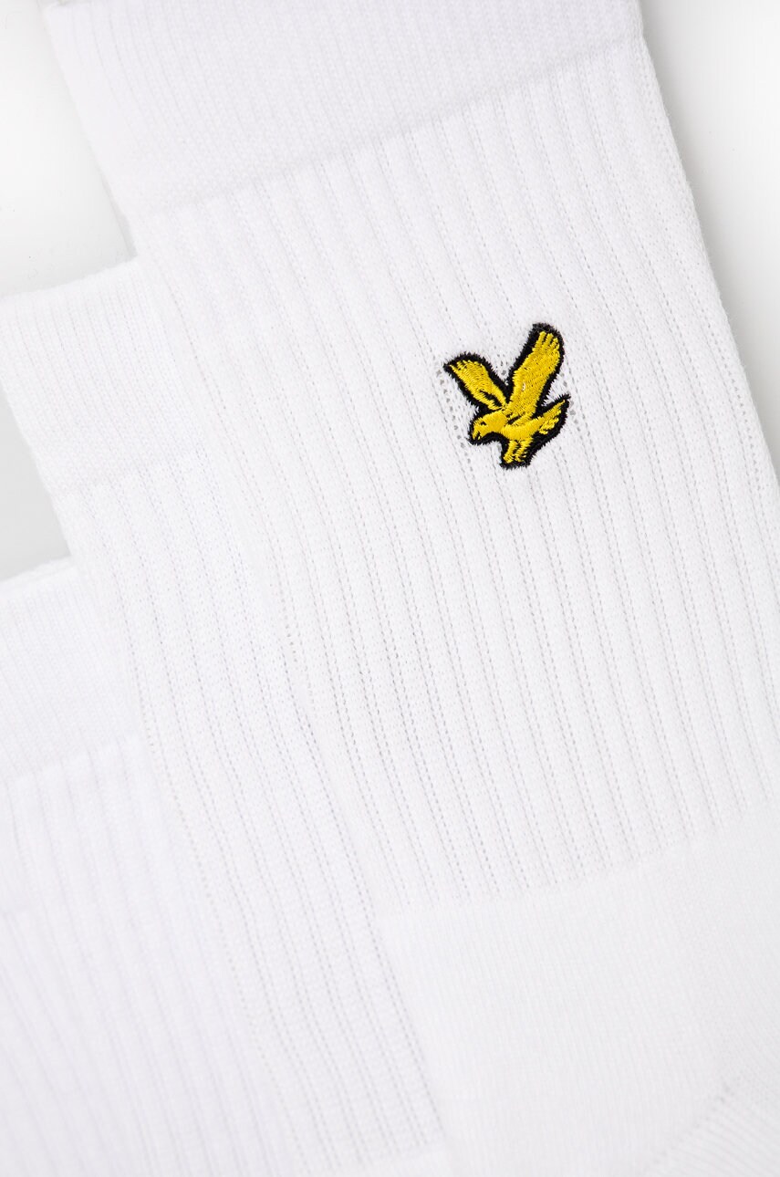 

Носки Lyle & Scott (5-pack) цвет белый