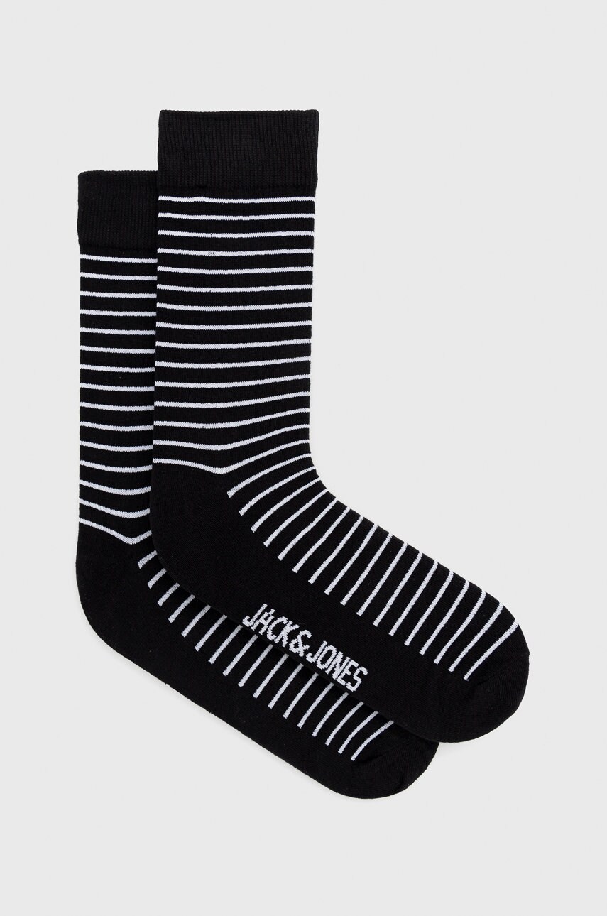 

Чорапи Jack & Jones мъжки в черно, Черен