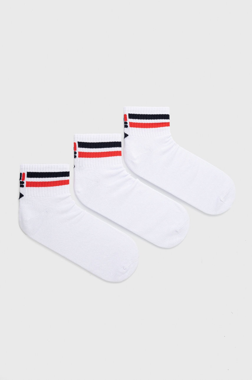 Fila skarpetki męskie kolor biały