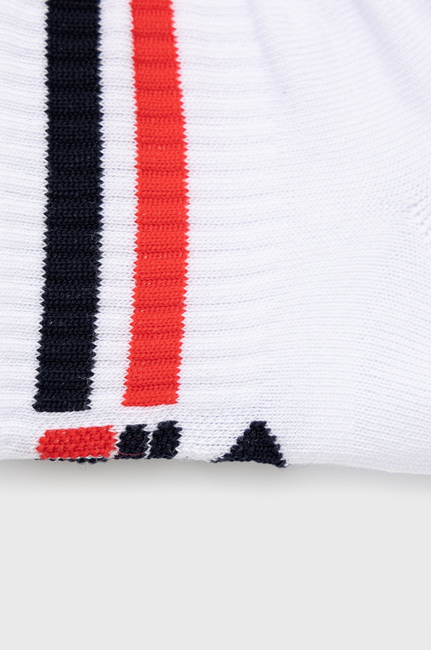 

Шкарпетки Fila (3-pack) чоловічі колір білий