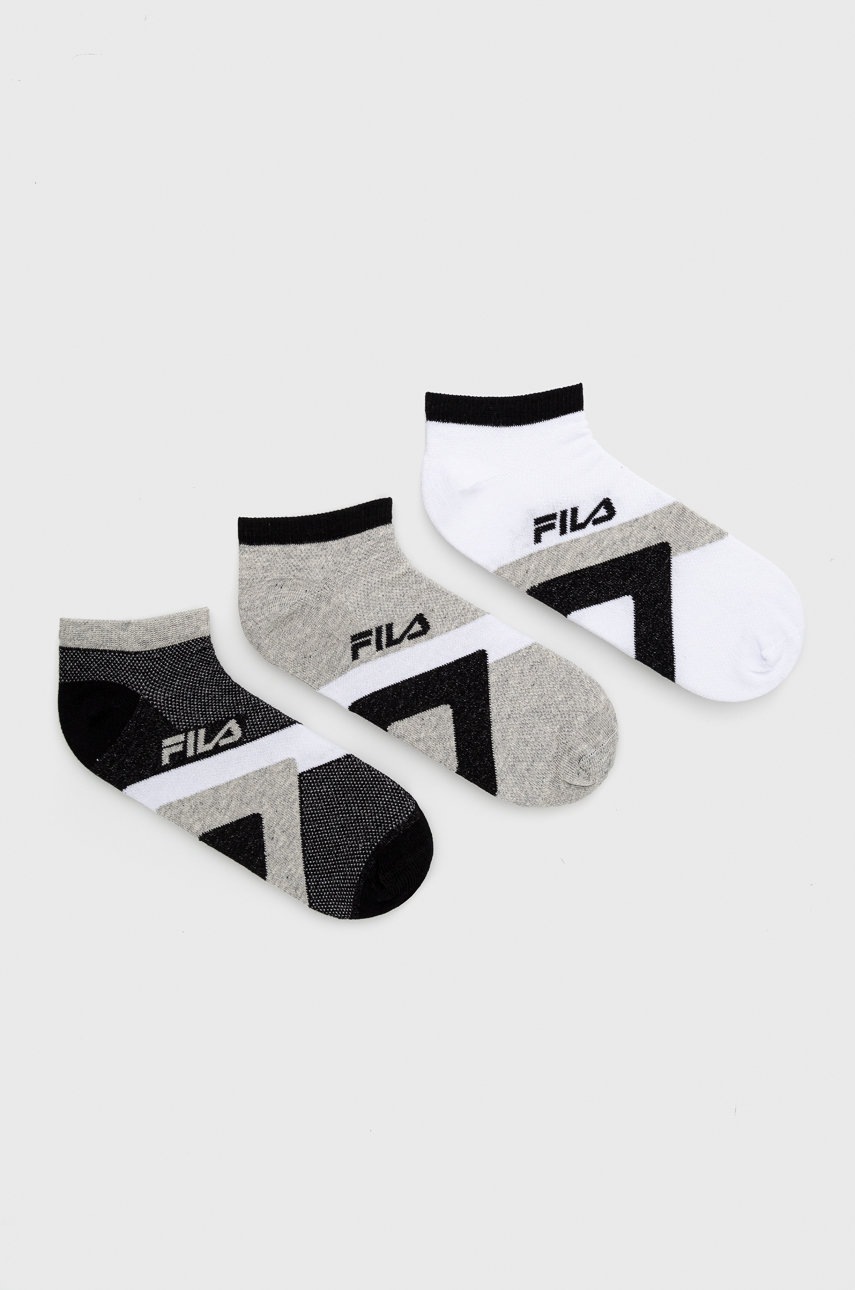 

Чорапи Fila в сиво, Сив