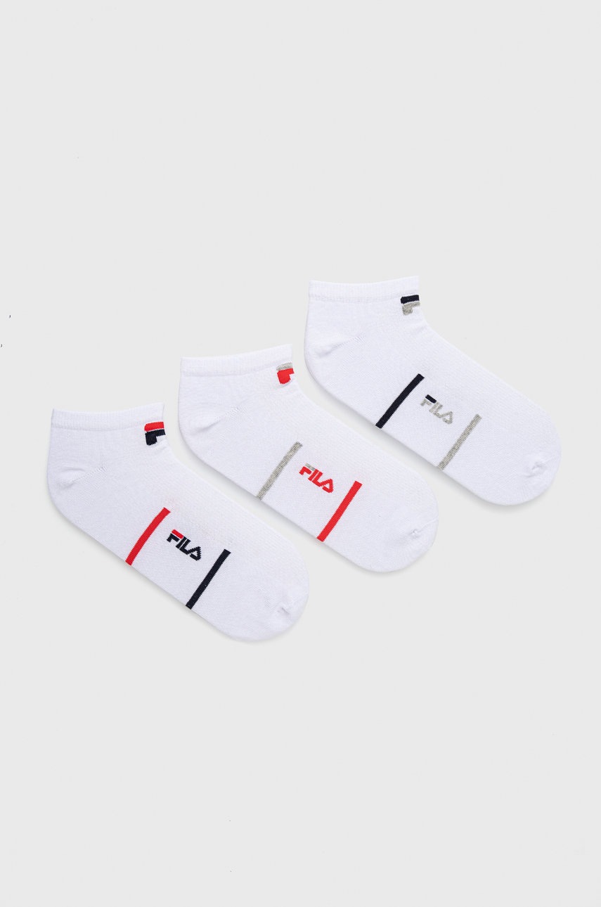 Fila skarpetki (3-pack) męskie kolor biały