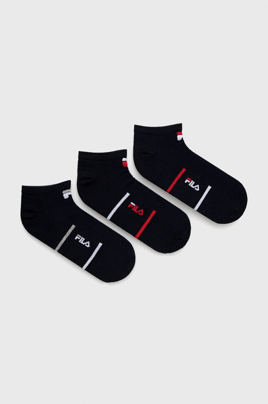 Fila skarpetki (3-pack) męskie kolor granatowy
