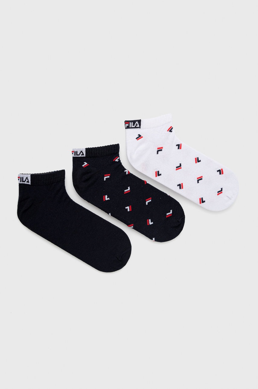 Fila skarpetki (3-pack) męskie kolor granatowy