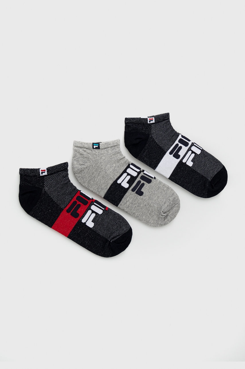 Fila skarpetki (3-pack) męskie kolor granatowy