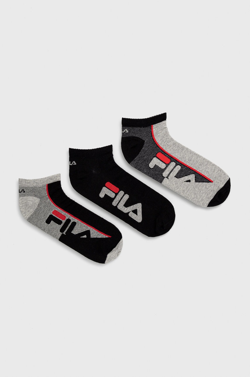 Fila skarpetki (3-pack) męskie kolor czarny