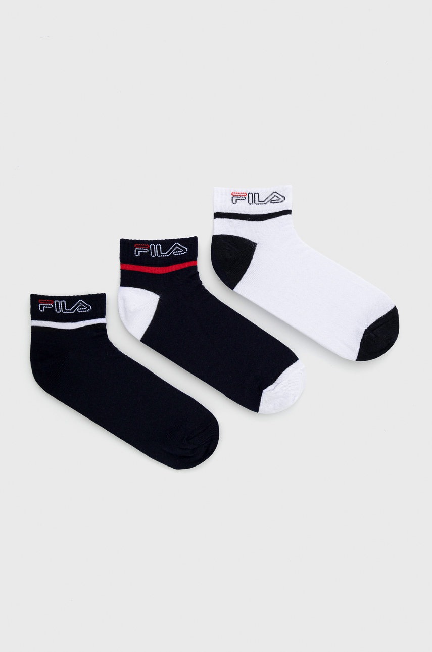 Fila skarpetki (3-pack) męskie kolor granatowy