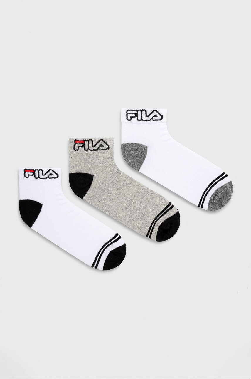 

Чорапи Fila в бяло, Бял