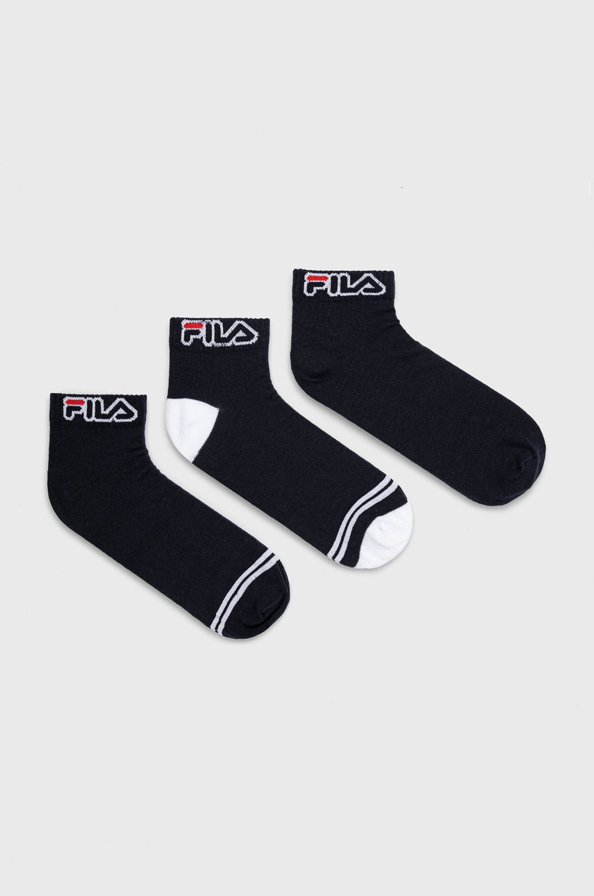 Fila skarpetki (3-pack) męskie kolor granatowy