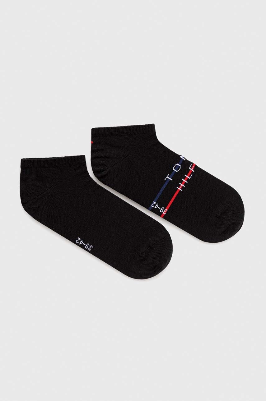 

Чорапи Tommy Hilfiger (2 броя) в черно 701222188, Черен