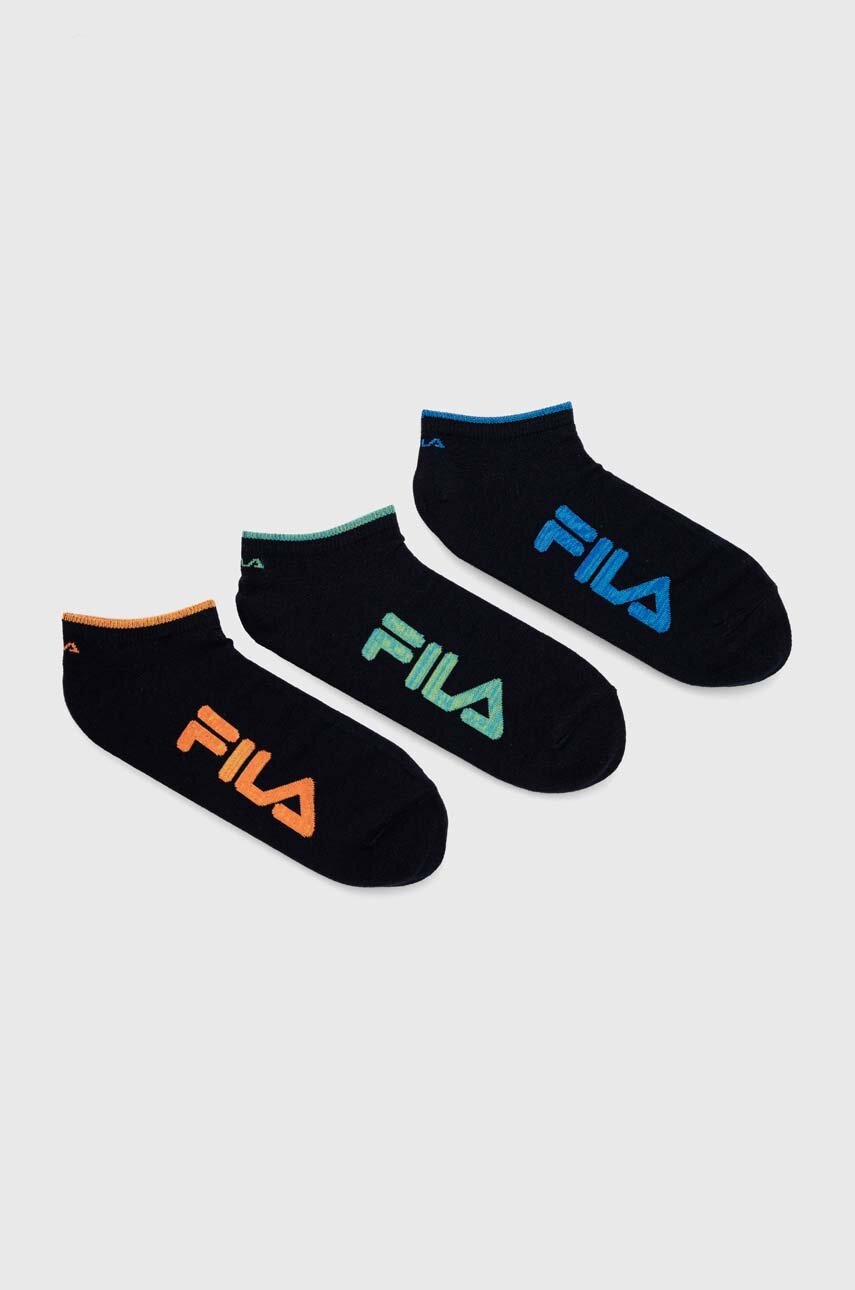 

Носки Fila 3 шт мужские цвет синий
