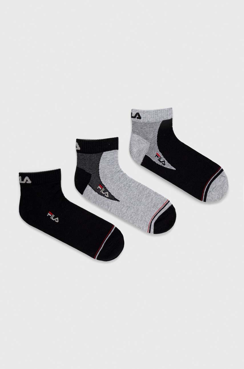 

Носки Fila 3 шт мужские цвет серый