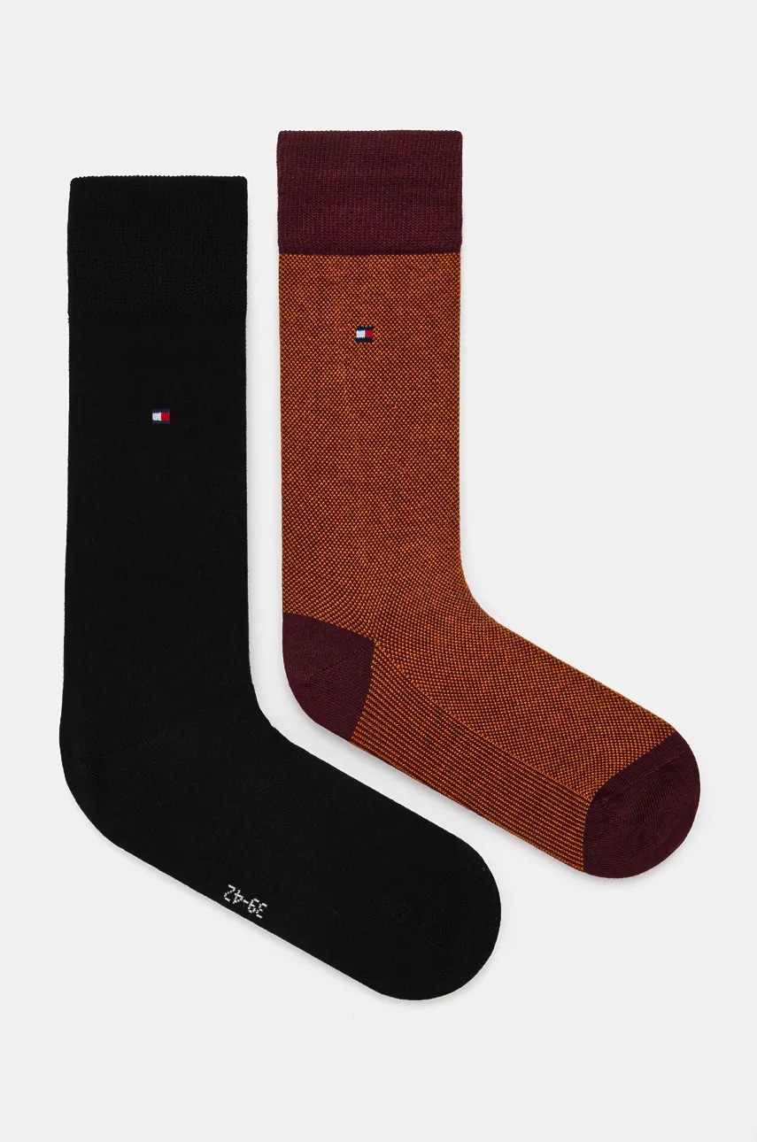 Levně Ponožky Tommy Hilfiger 2-pack pánské