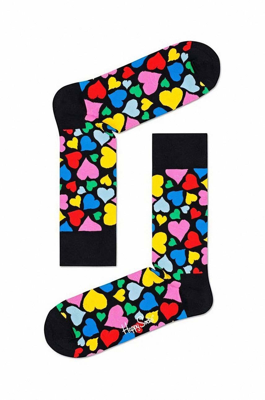 

Чорапи Happy Socks Skarpetki Happy Socks Heart HRT01 9300, Многоцветен