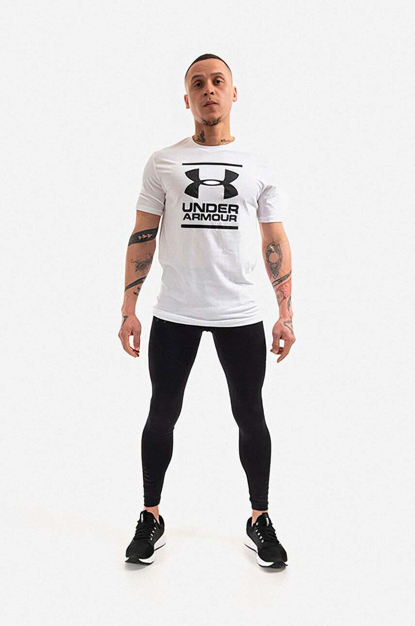 Κολάν Under Armour Speedpocket Tight χρώμα: μαύρο φωτογραφία