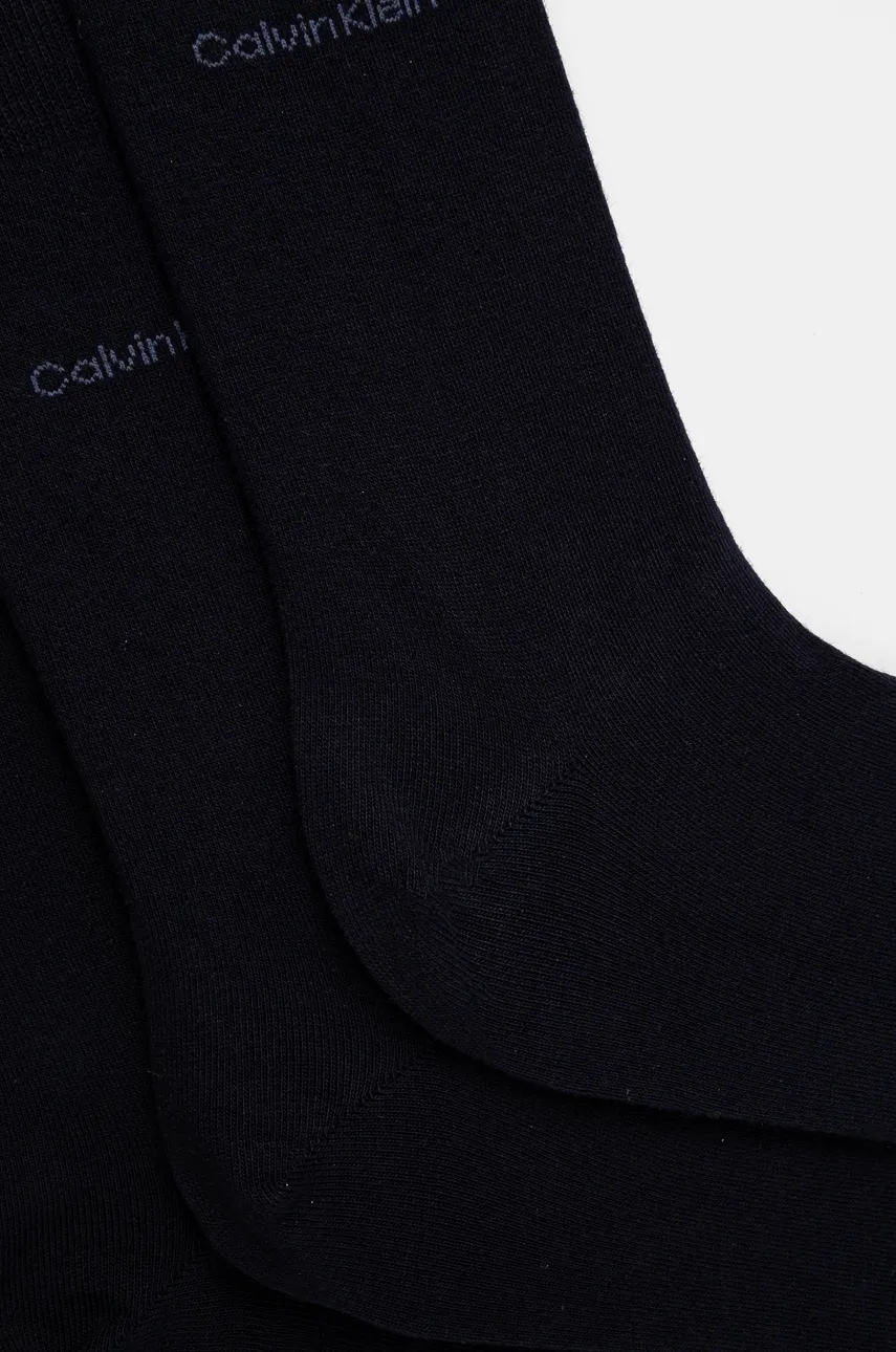 Носки Calvin Klein 3 шт мужские цвет синий 701226014 Носки Calvin Klein 3 шт мужские цвет синий 701226014