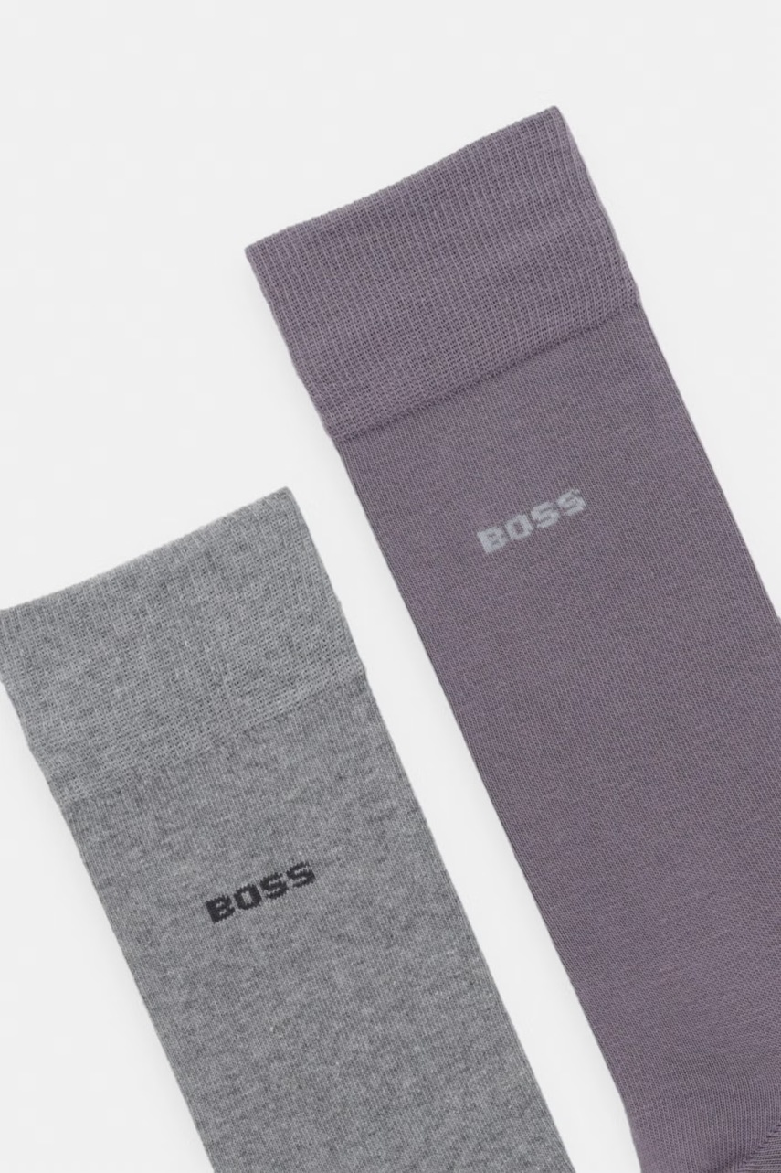 BOSS ponožky pánske 2P RS Uni CC 2-pack