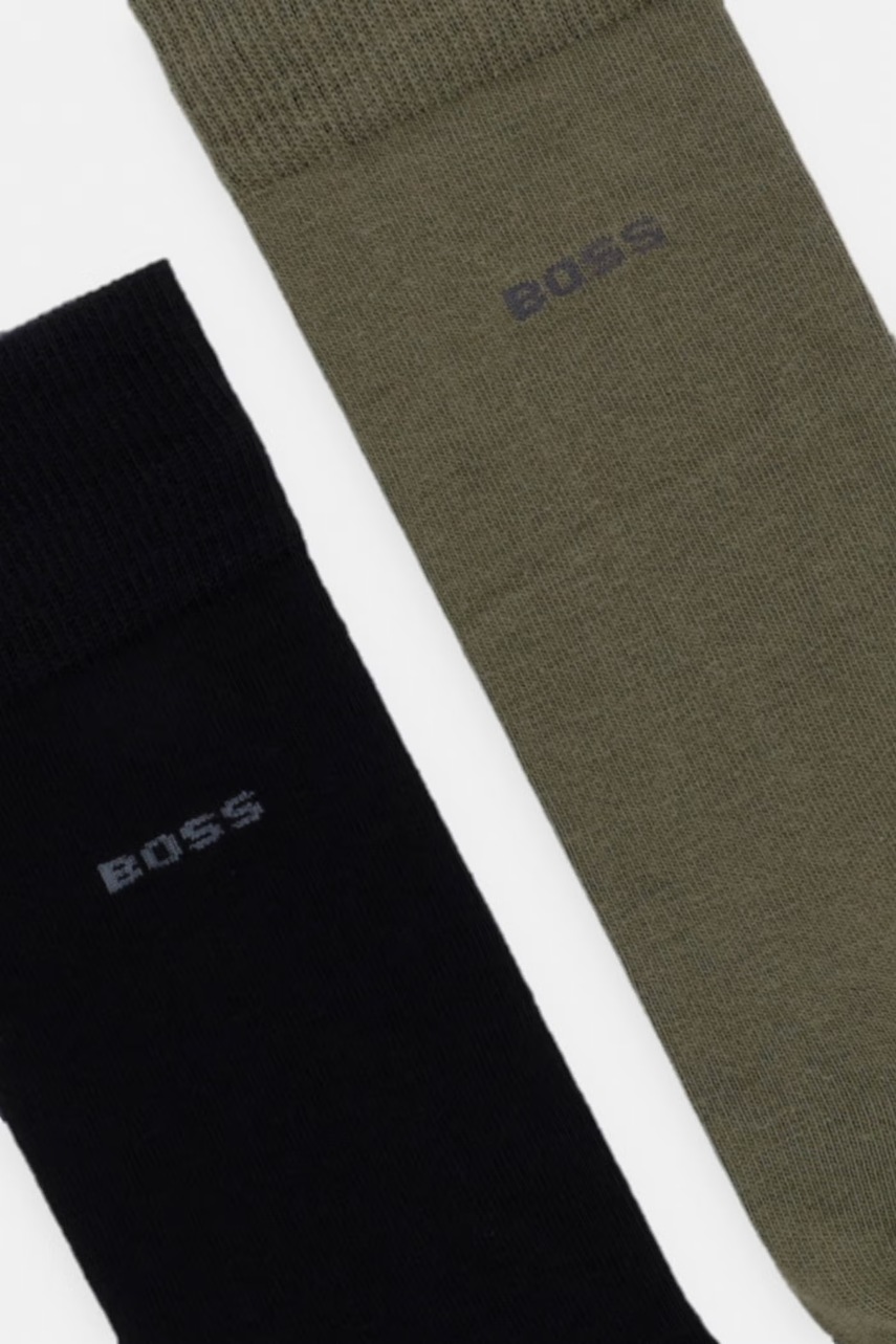 BOSS ponožky pánske 2P RS Uni CC 2-pak