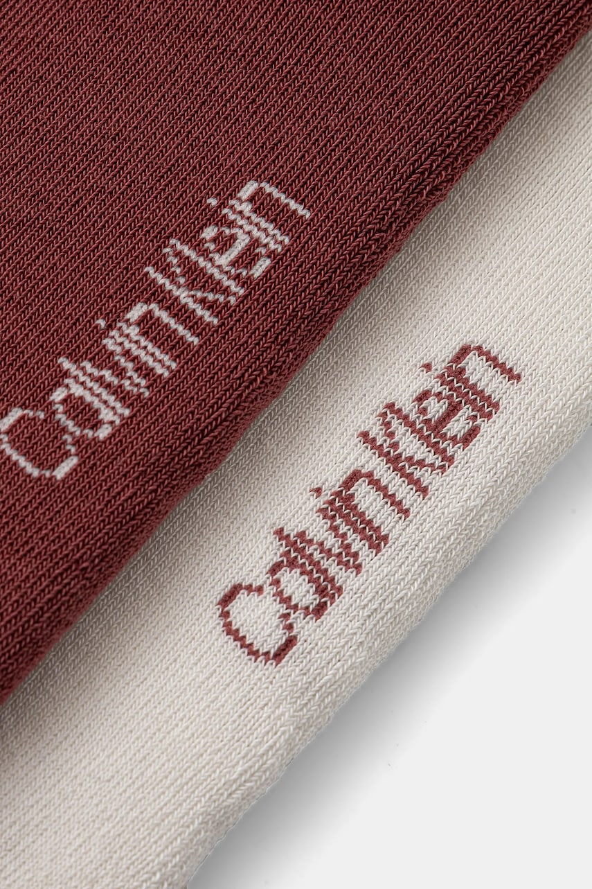Носки Calvin Klein Jeans 2 шт мужские цвет розовый 701228802 Носки Calvin Klein Jeans 2 шт мужские цвет розовый 701228802