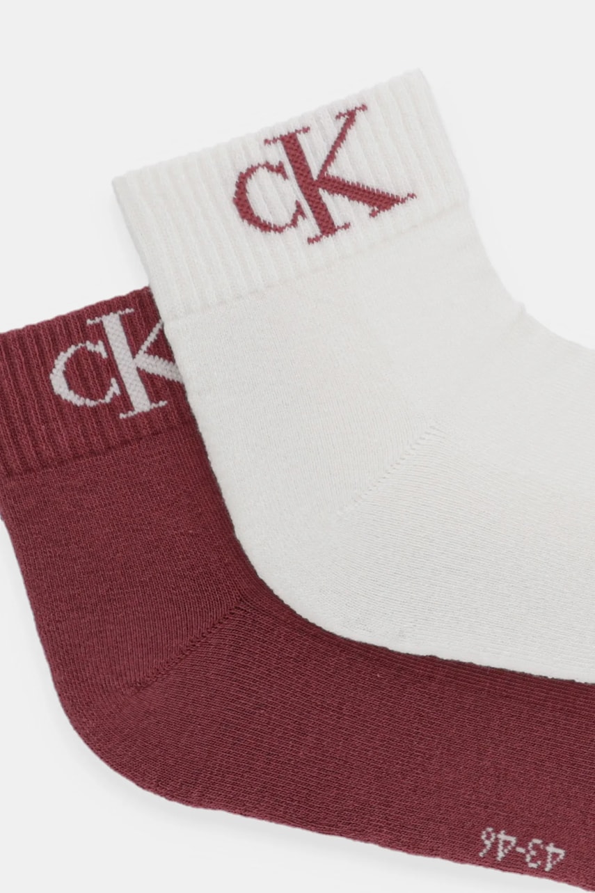 Носки Calvin Klein Jeans 2 шт мужские цвет бежевый 701228805 Носки Calvin Klein Jeans 2 шт мужские цвет бежевый 701228805