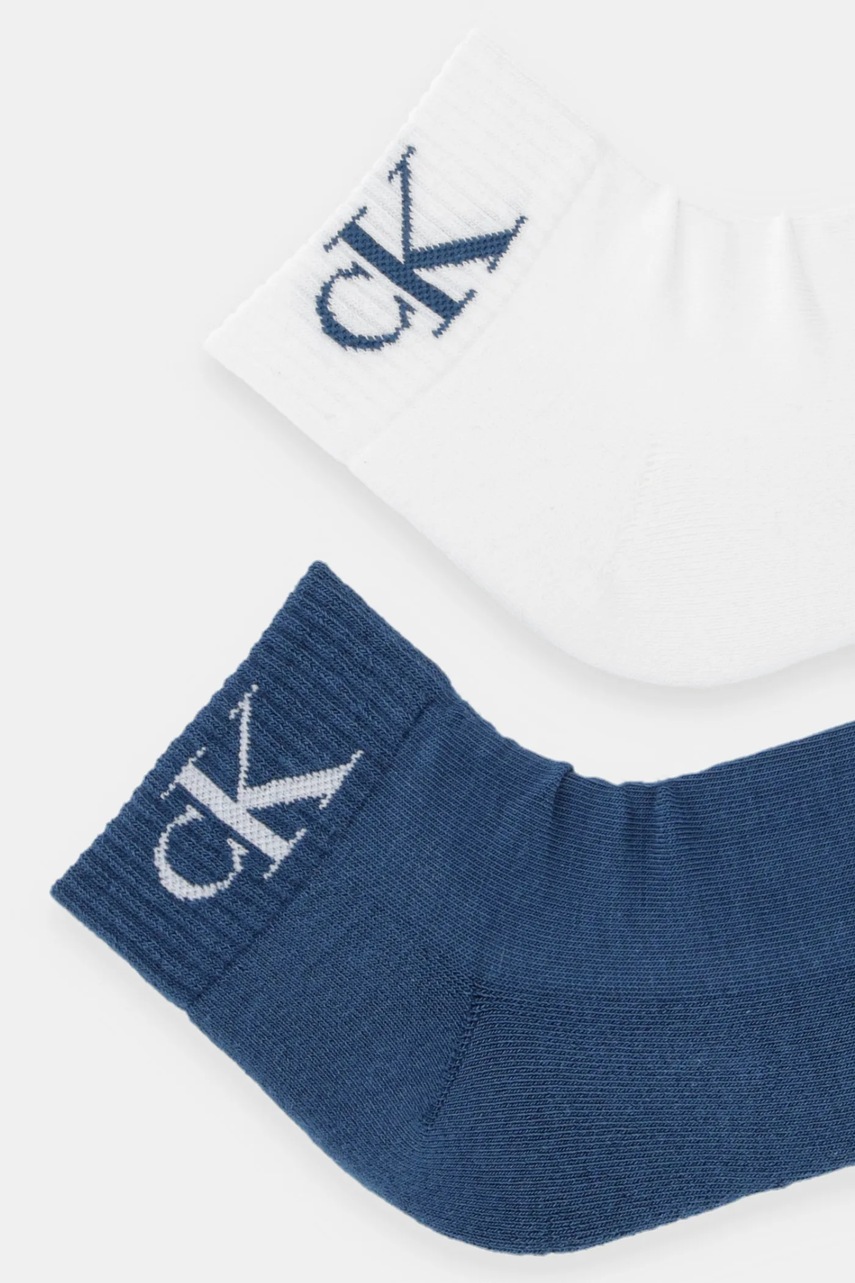 Носки Calvin Klein Jeans 2 шт цвет чёрный 701228805
