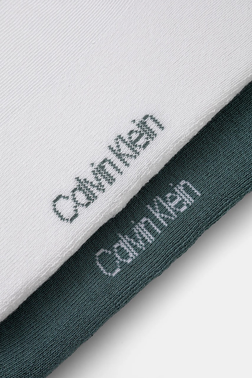 Носки Calvin Klein Jeans 2 шт мужские цвет зелёный 701228805 Носки Calvin Klein Jeans 2 шт мужские цвет зелёный 701228805