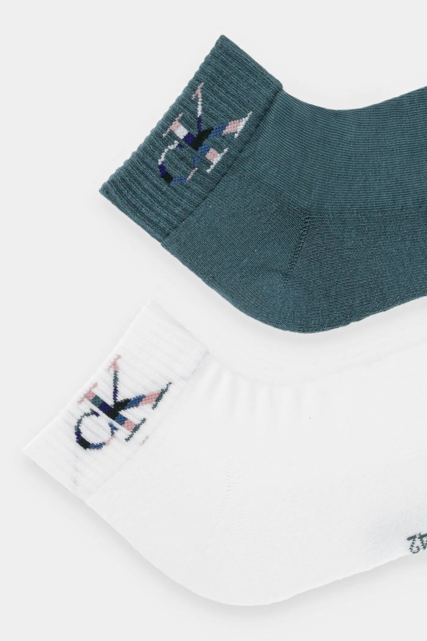 Носки Calvin Klein Jeans 2 шт цвет чёрный 701228805