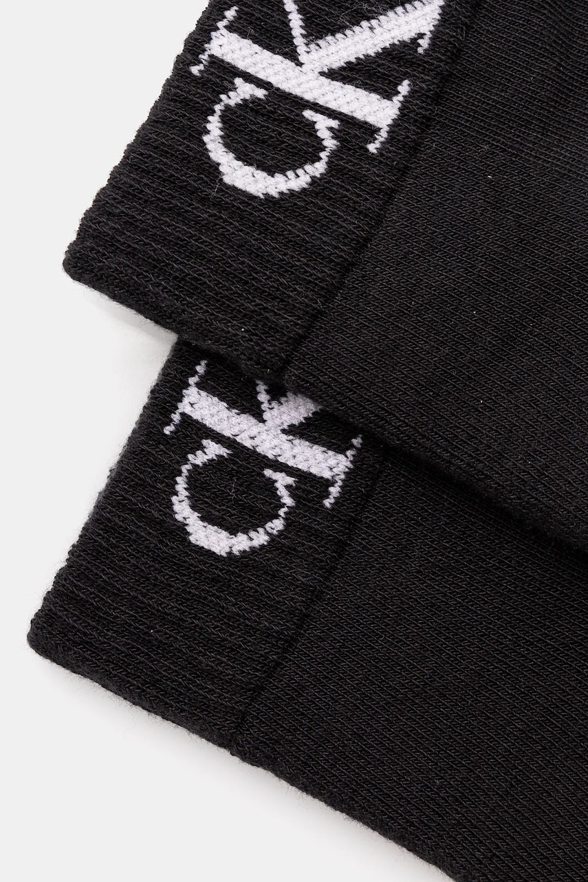 Носки Calvin Klein Jeans 2 шт мужские цвет чёрный 701228805 Носки Calvin Klein Jeans 2 шт мужские цвет чёрный 701228805