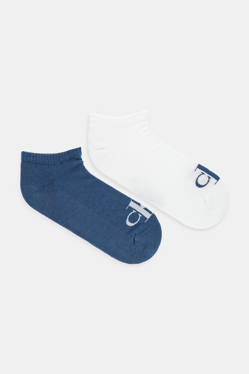 Levně Ponožky Calvin Klein Jeans 2-pack černá barva, 701228807