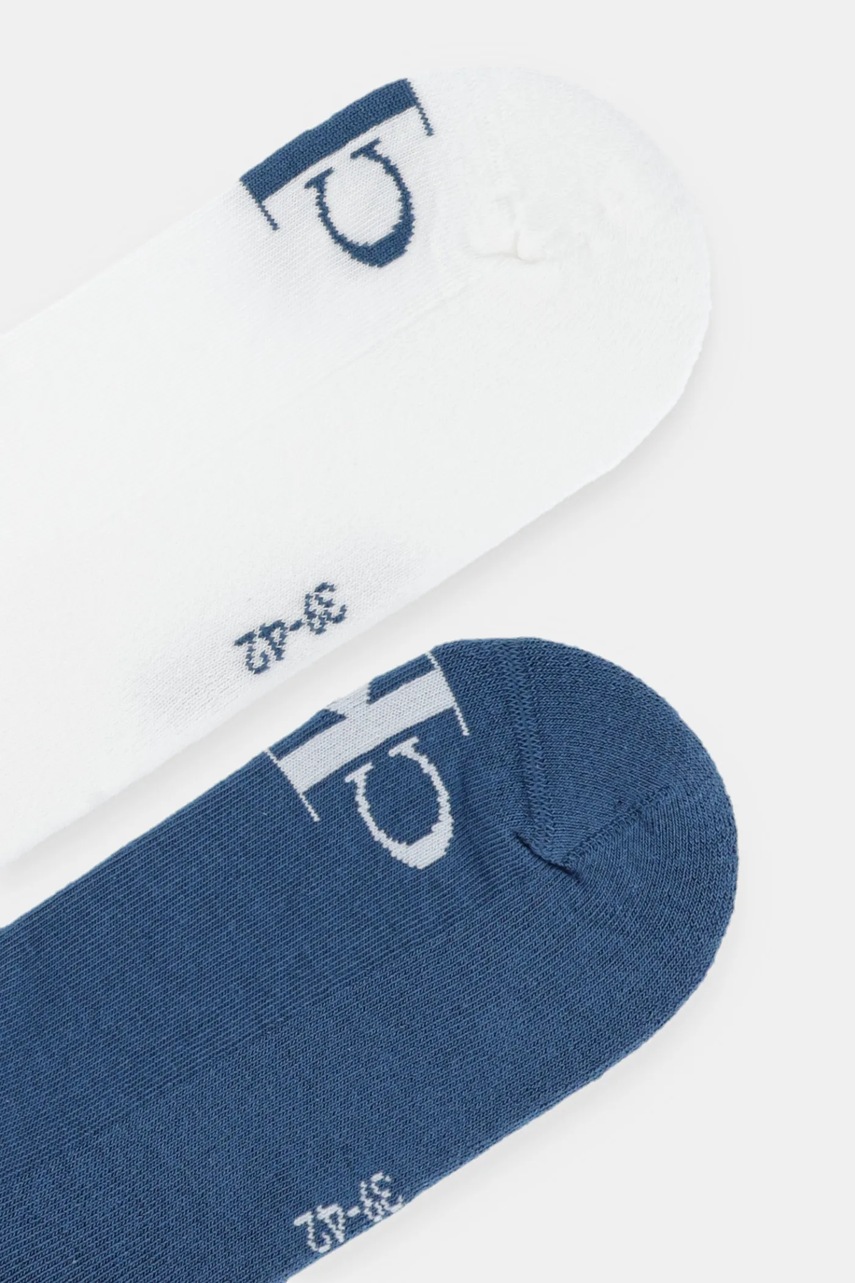 Носки Calvin Klein Jeans 2 шт цвет чёрный 701228807