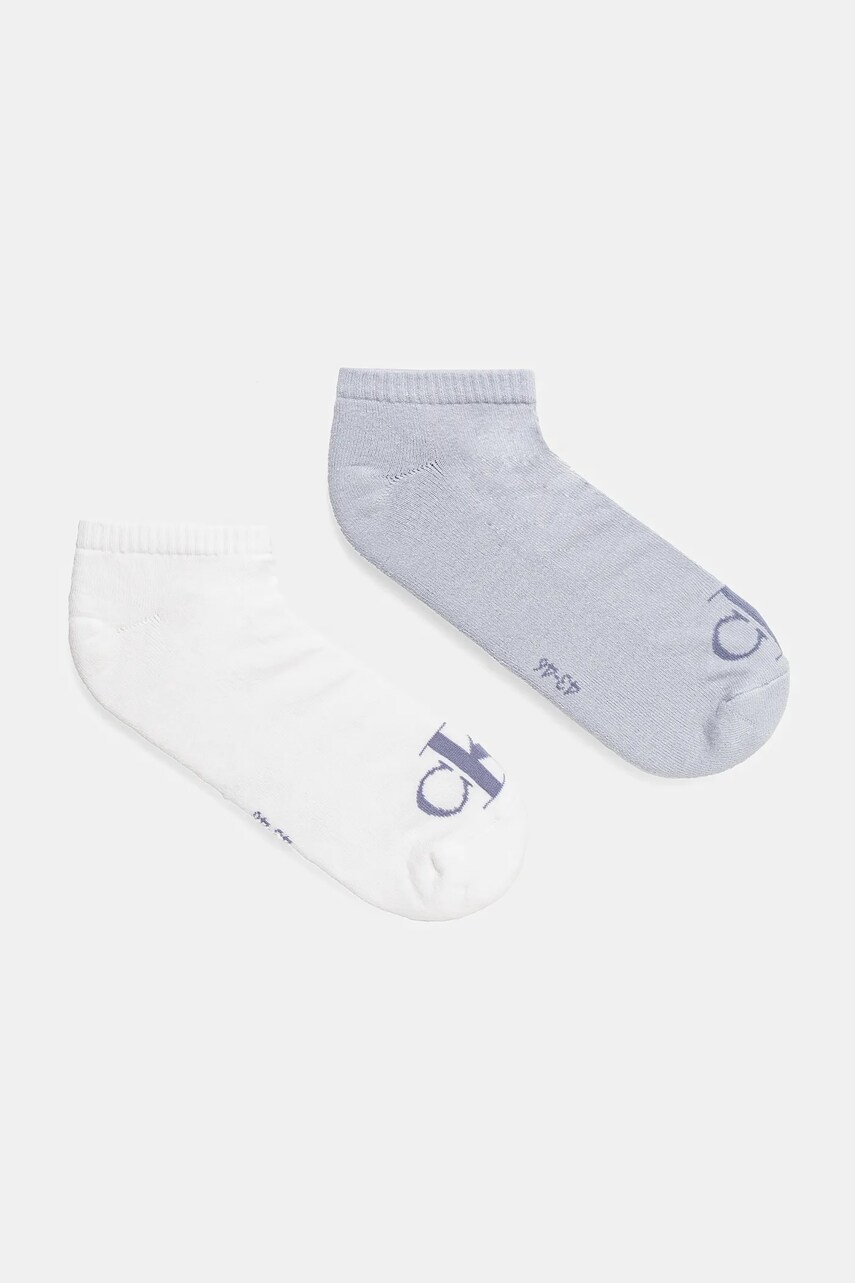 

Чорапи Calvin Klein Jeans (2 чифта) в синьо 701228807, Син