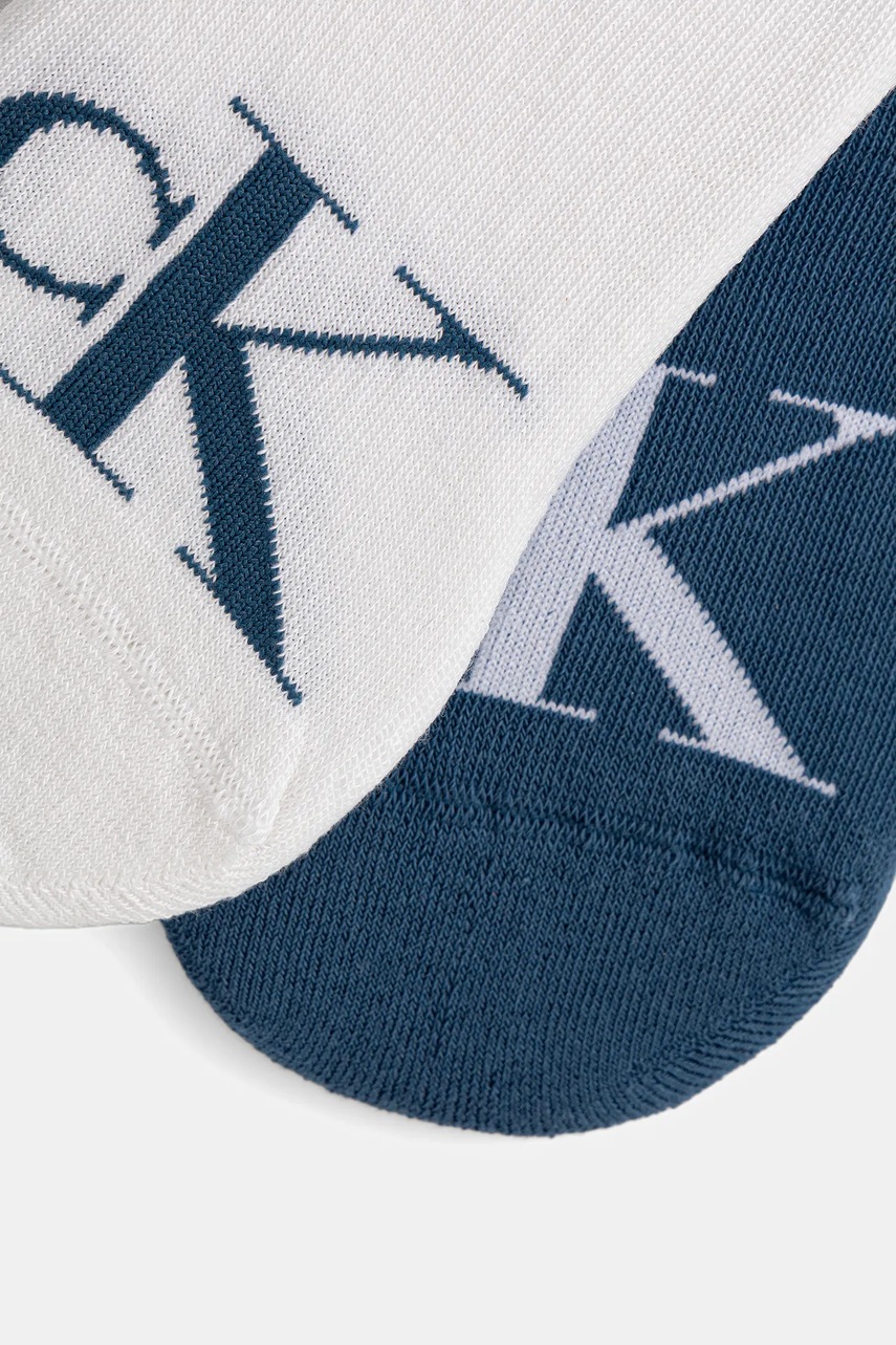 Носки Calvin Klein Jeans 2 шт цвет чёрный 701228809