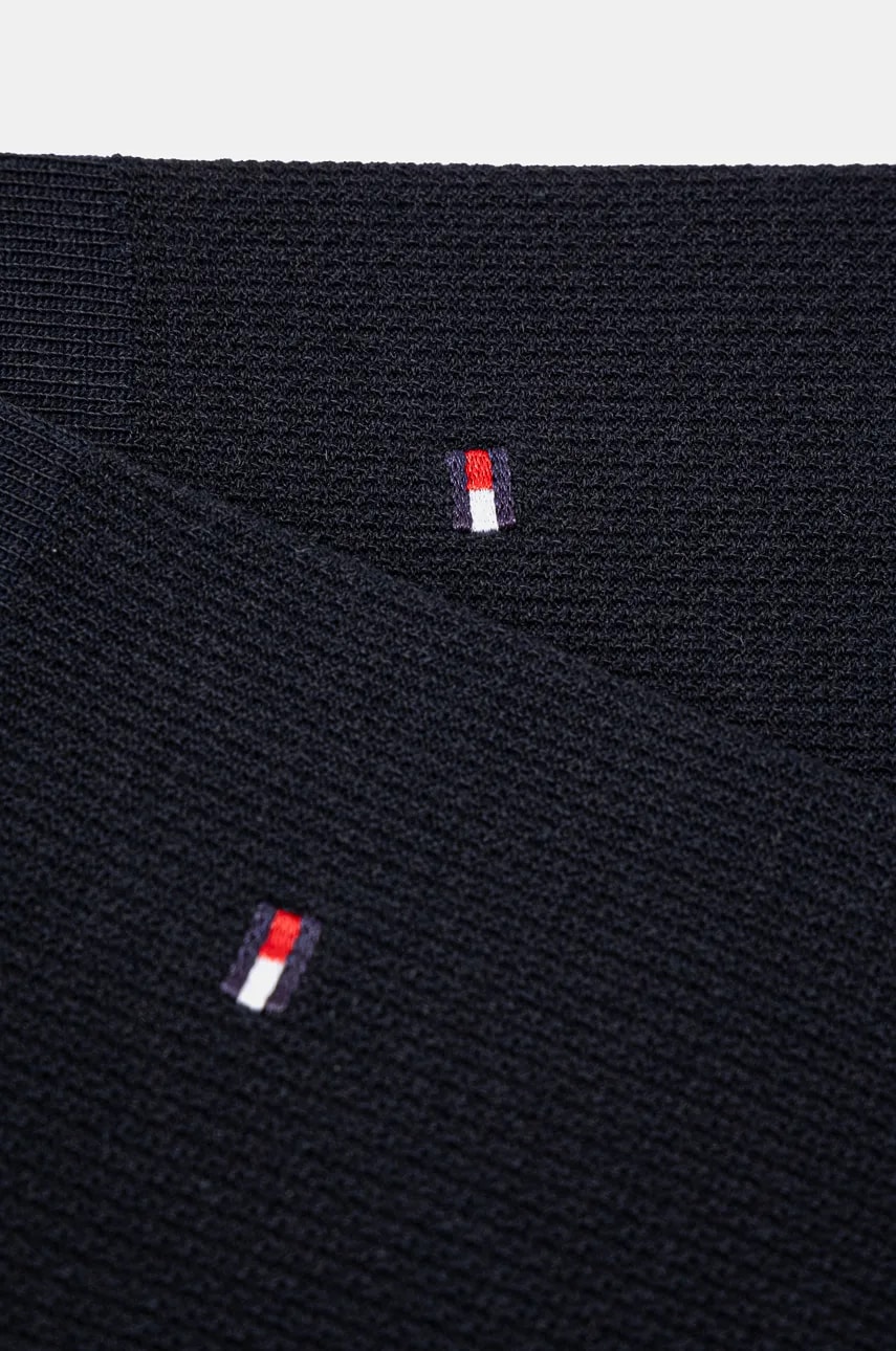 Шерстяные носки Tommy Hilfiger цвет синий 701228790 Шерстяные носки Tommy Hilfiger цвет синий 701228790