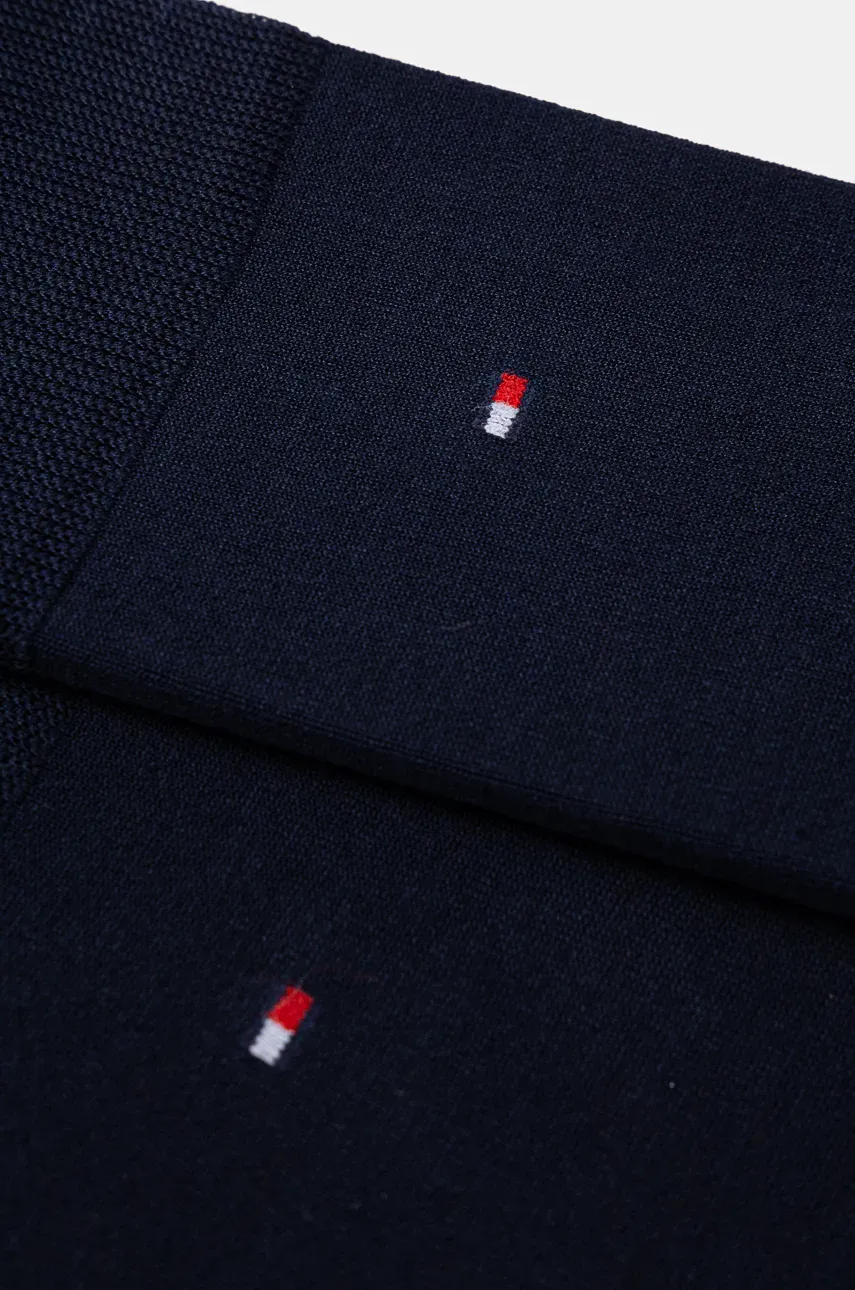 Носки Tommy Hilfiger мужские цвет синий 701229683 Носки Tommy Hilfiger мужские цвет синий 701229683