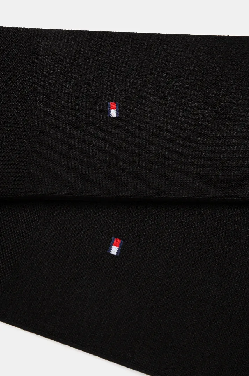 Носки Tommy Hilfiger мужские цвет чёрный 701229683 Носки Tommy Hilfiger мужские цвет чёрный 701229683
