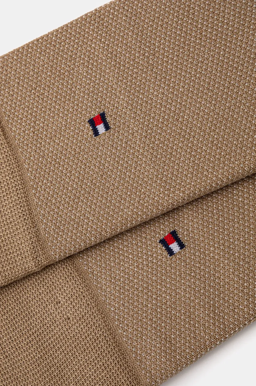 Носки Tommy Hilfiger мужские цвет бежевый 701229684 Носки Tommy Hilfiger мужские цвет бежевый 701229684