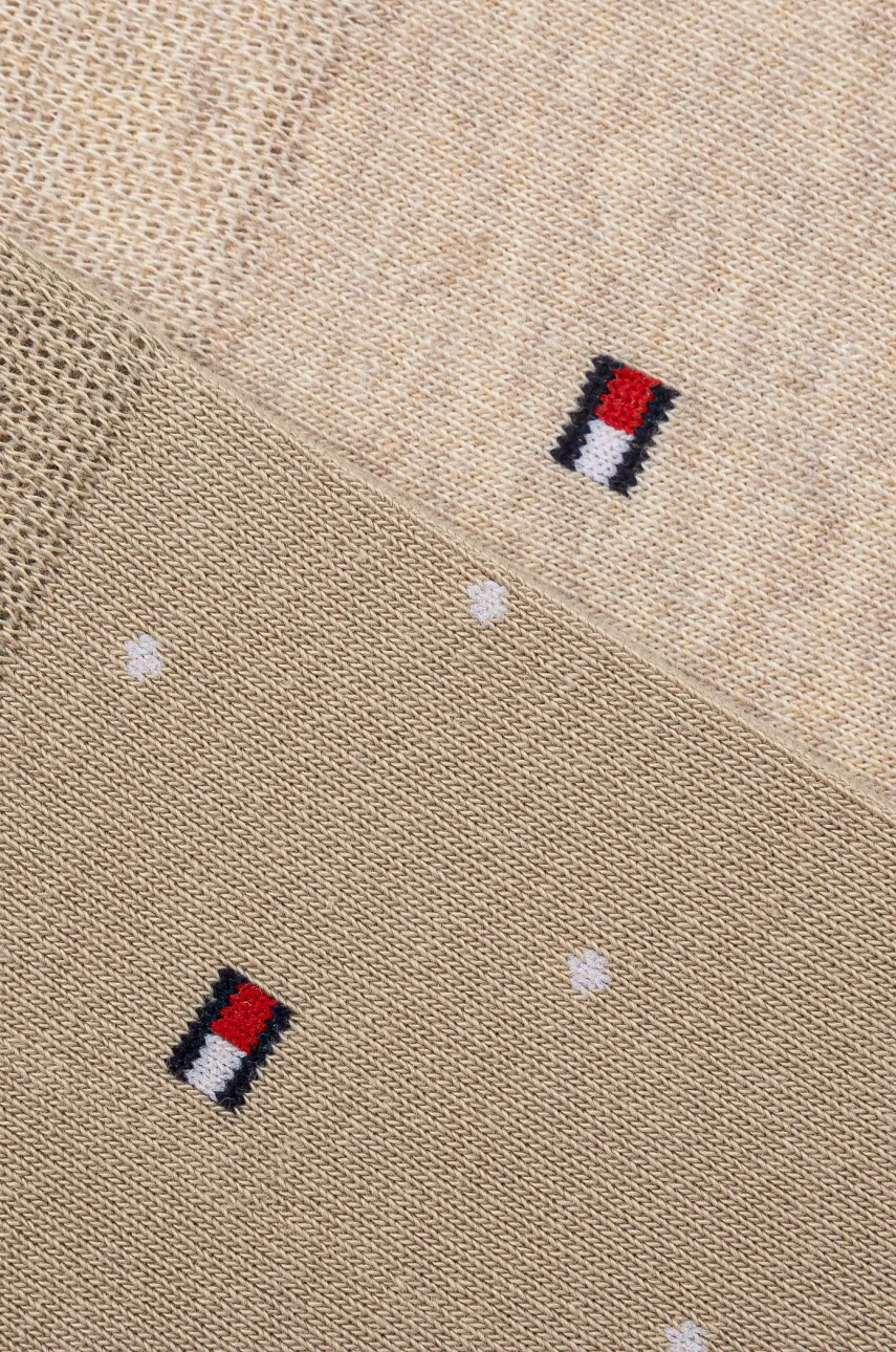 Носки Tommy Hilfiger 2 шт мужские цвет бежевый 701230780 Носки Tommy Hilfiger 2 шт мужские цвет бежевый 701230780