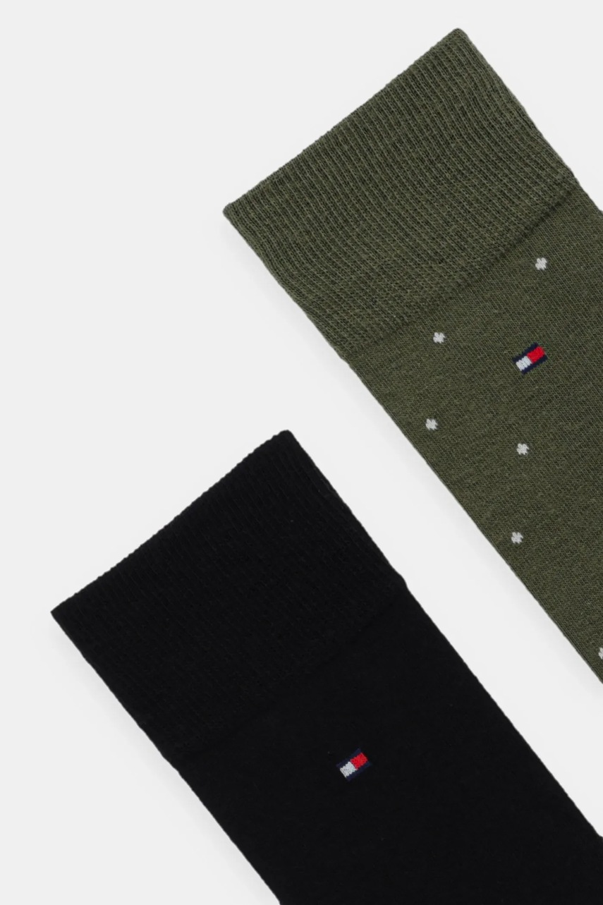 Носки Tommy Hilfiger 2 шт цвет чёрный 701230780