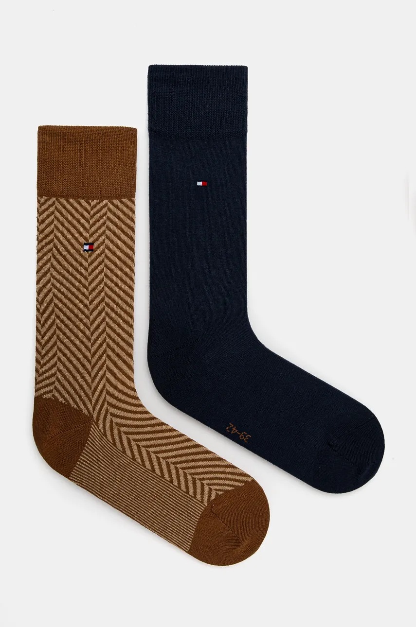 

Чорапи Tommy Hilfiger (2 чифта) 701229838, Многоцветен