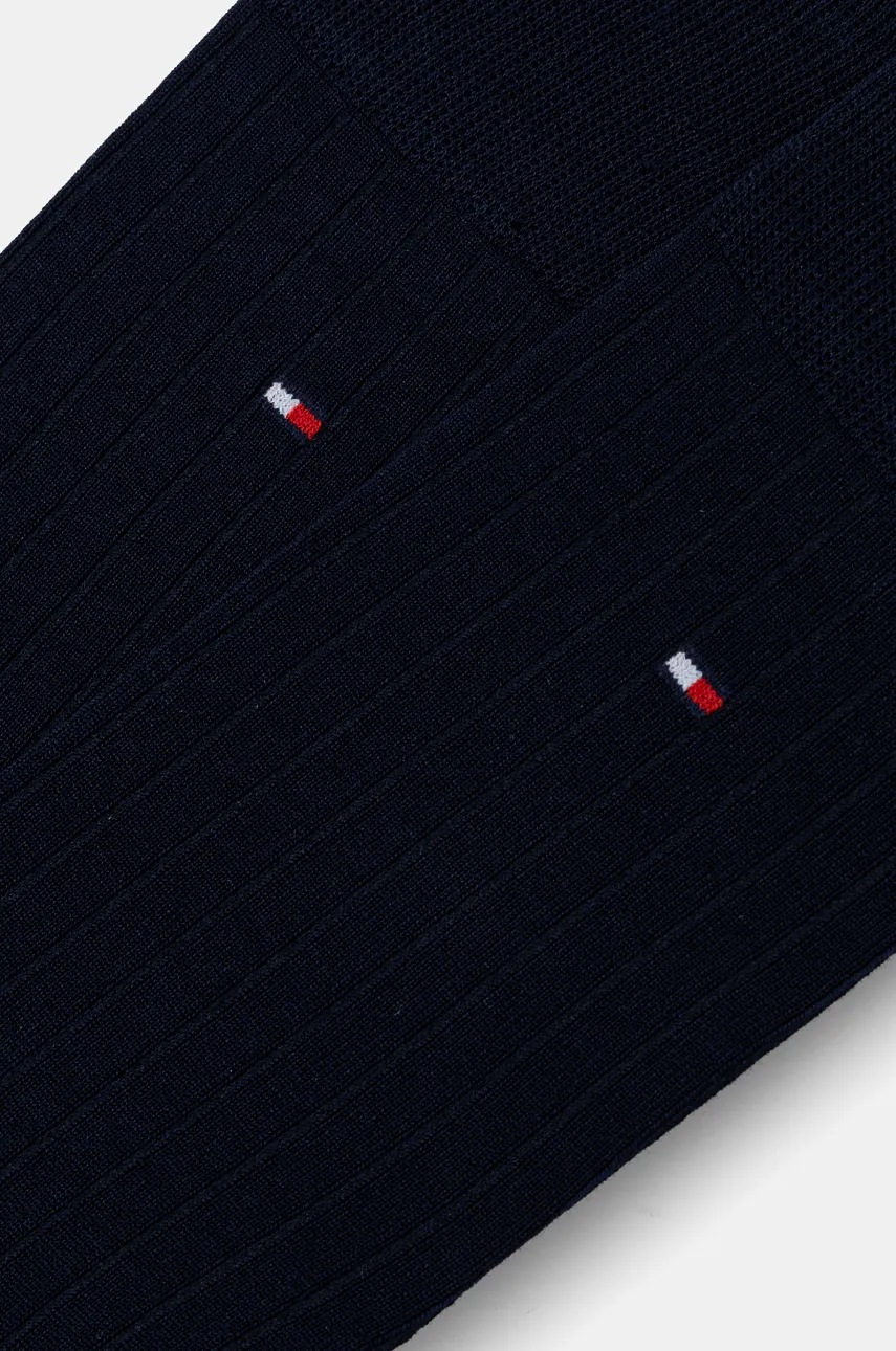 Κάλτσες Tommy Hilfiger χρώμα: ναυτικό μπλε, 701228789 φωτογραφία